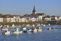 Port of Saint-Gilles-Croix-de-Vie in France