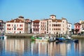 Port of Saint-Jean-de-Luz Royalty Free Stock Photo