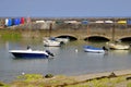 Port of Saint Pierre de Quiberon in France