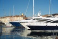 Port of Saint Tropez Royalty Free Stock Photo