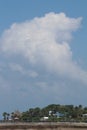 Clouds in Port Salerno in Stuart Florida