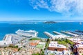 Port of San Francisco at The Embarcadero Royalty Free Stock Photo