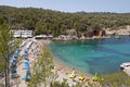 Port of San Miguel, Ibiza. SPAIN. Royalty Free Stock Photo