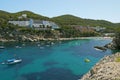 Port of San Miguel, Ibiza. SPAIN. Royalty Free Stock Photo