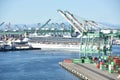 Port of San Pedro in Los Angeles, California