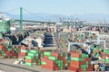 Port of San Pedro in Los Angeles, California
