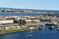 Port of San Pedro in Los Angeles, California