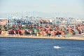 Port of San Pedro in Los Angeles, California