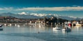 Port of San Vicente de la Barquera.Santander.Cantabria.Spain.