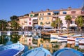 Port of Sanary in France Royalty Free Stock Photo