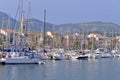 Port of Sanary-sur-Mer in France Royalty Free Stock Photo