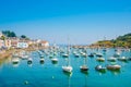 Sauzon at island Belle Ile en Mer, France Royalty Free Stock Photo