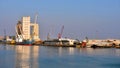 The port of Savona,Liguria, Italy