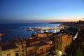 The Port of Sciacca, in province of Agrigento, Sicily