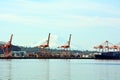 Port of Seattle Seaport in Seattle, WA on Septenber 11, 2014