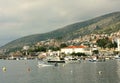 Port of Senj, Croatia. View of the port on the Adriatic Sea in Senj Royalty Free Stock Photo