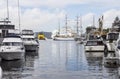 Port of shipment of Bergen Royalty Free Stock Photo