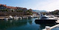 Port side of Llanes, Spain