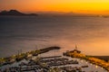 Port of Sidi Bou Said near Tunis, Tunisia