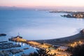 Port of Sidi Bou Said near Tunis, Tunisia