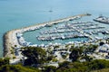 Port in Sidi bu Said, Tunisia