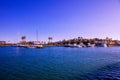 Port of Sotogrande. Royalty Free Stock Photo