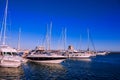 Port of Sotogrande. Royalty Free Stock Photo