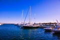 Port of Sotogrande. Royalty Free Stock Photo