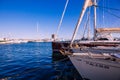 Port of Sotogrande. Royalty Free Stock Photo