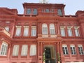 The Red House or Parliament of Trinidad and Tobago Royalty Free Stock Photo