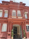 The Red House or Parliament of Trinidad and Tobago Royalty Free Stock Photo