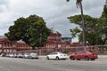 The Red House and Parliament of Trinidad and Tobago Royalty Free Stock Photo