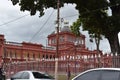 The Red House and Parliament of Trinidad and Tobago Royalty Free Stock Photo