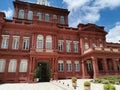 The Red House and Parliament of Trinidad and Tobago Royalty Free Stock Photo