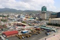 Port of Spain, Trinidad and Tobago Royalty Free Stock Photo