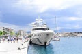 Port of Split, Croatia. Royalty Free Stock Photo