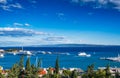 Port of Split, Croatia Royalty Free Stock Photo