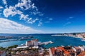 Port of Split, Croatia Royalty Free Stock Photo