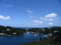 Port in St. Lucia Royalty Free Stock Photo