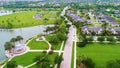Port St. Lucie, Aerial View, Lake Tradition Loop, Amazing Landscape