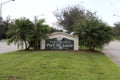 Port St. Lucie, Florida Welcome Sign