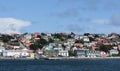 Port Stanley, Falkland Islands - Islas Malvinas Royalty Free Stock Photo