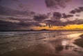 Port Stephens Sunset sunset Royalty Free Stock Photo