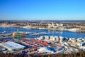 Port of Stockholm, Sweden. Royalty Free Stock Photo