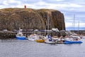 The port of Stykkisholmur, Iceland