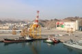 Port Sultan Qaboos, Oman Royalty Free Stock Photo