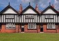 Port Sunlight Model Village Houses Royalty Free Stock Photo