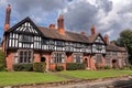 Port Sunlight Model Village Houses Royalty Free Stock Photo