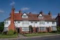 Port Sunlight model Village. Royalty Free Stock Photo