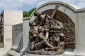 Port Sunlight model village war memorial. Royalty Free Stock Photo
